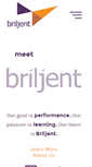 Mobile Screenshot of briljent.com